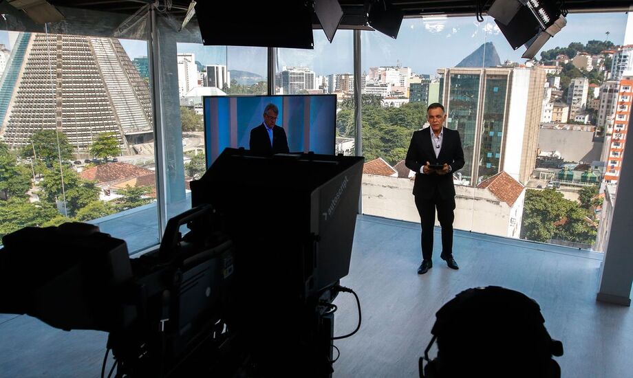 TV Brasil reestreia Repórter Brasil Tarde em novo estúdio
