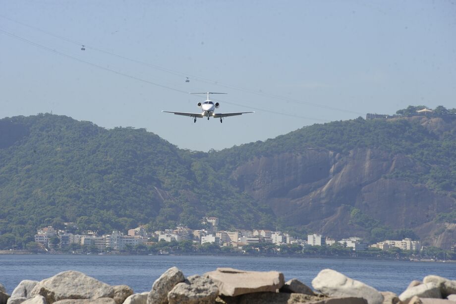 O Centro de Treinamento de Pilotos é uma área de 177.728 metros quadrados