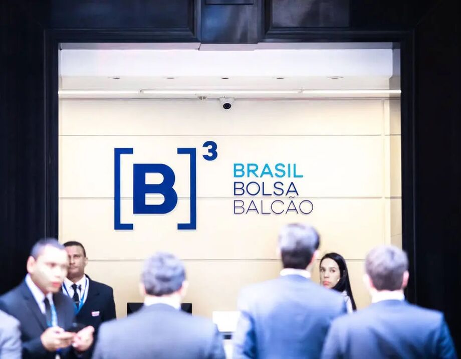 Hoje, o giro voltou a ficar mais forte na B3. Fechou em R$ 36,9 bilhões