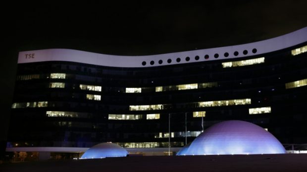 Sede do Tribunal Superior Eleitoral (TSE), em Brasília