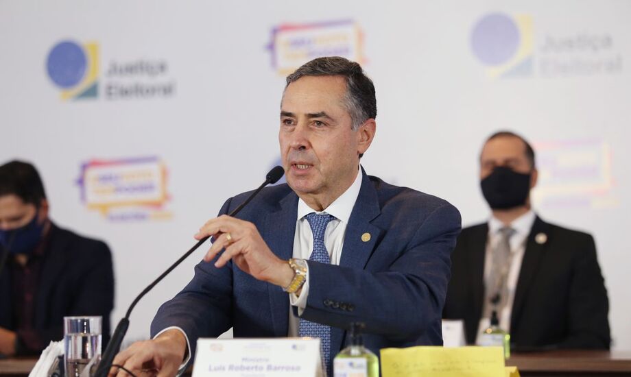 O ministro Luis Roberto Barroso disse que as eleições deste ano foram um sucesso
