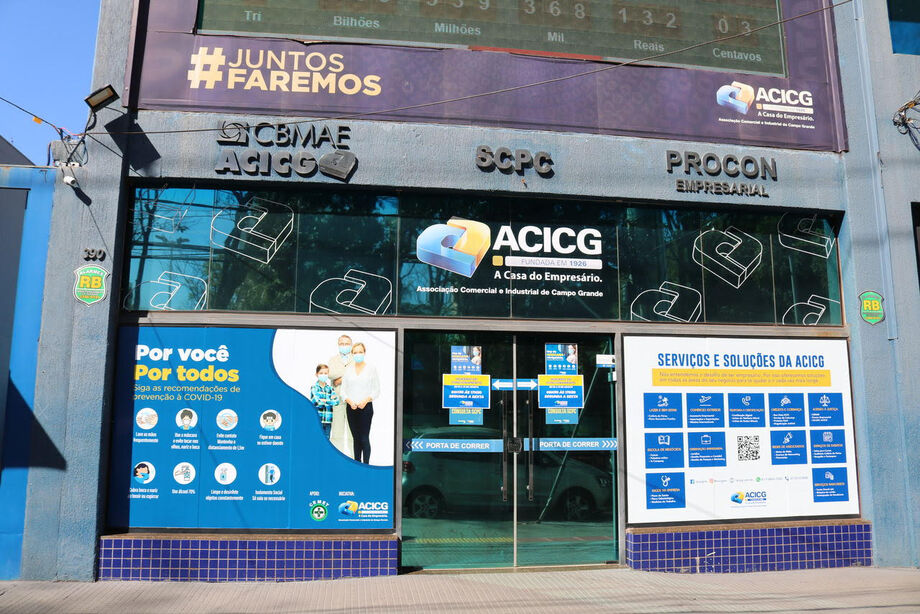 Ação é promovida pela Associação Comercial e Industrial de Campo Grande (ACICG)