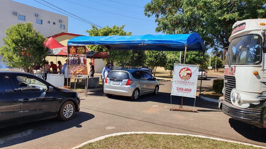 Cotolengo Sul Mato Grossense realiza 2º Costelão 'Drive Thru'