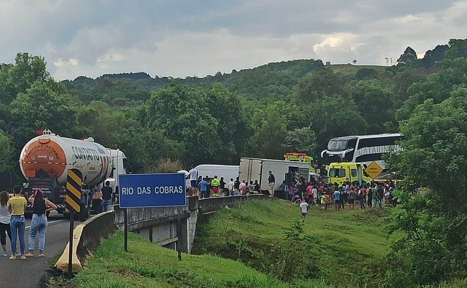 A Funai (Fundação Nacional do Índio) emitiu uma breve nota nesta quinta-feira sobre o ocorrido ontem na BR-277, na região de Nova Laranjeiras