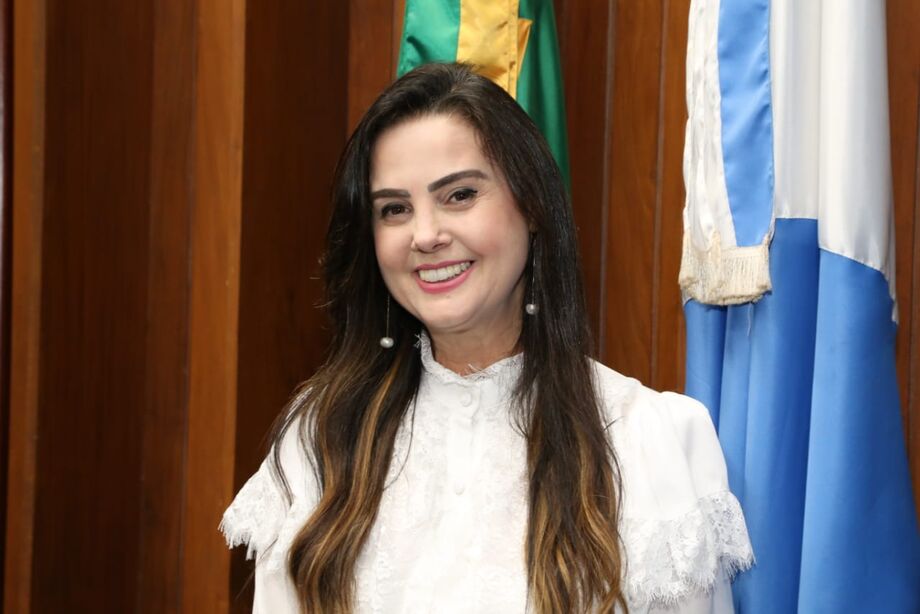 A deputada estadual Mara Caseiro (PSDB)