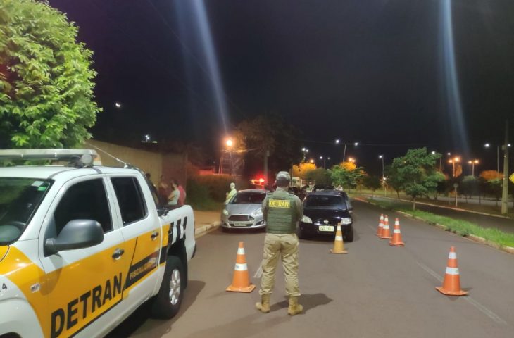 As operações foram realizadas entre às 20h e 02h da manhã, de quinta a sábado