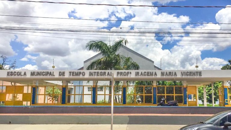 A escola municipal Profª. Iracema Maria Vicente é uma das que possui vagas disponíveis