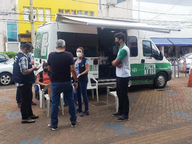 O atendimento será até as 17h