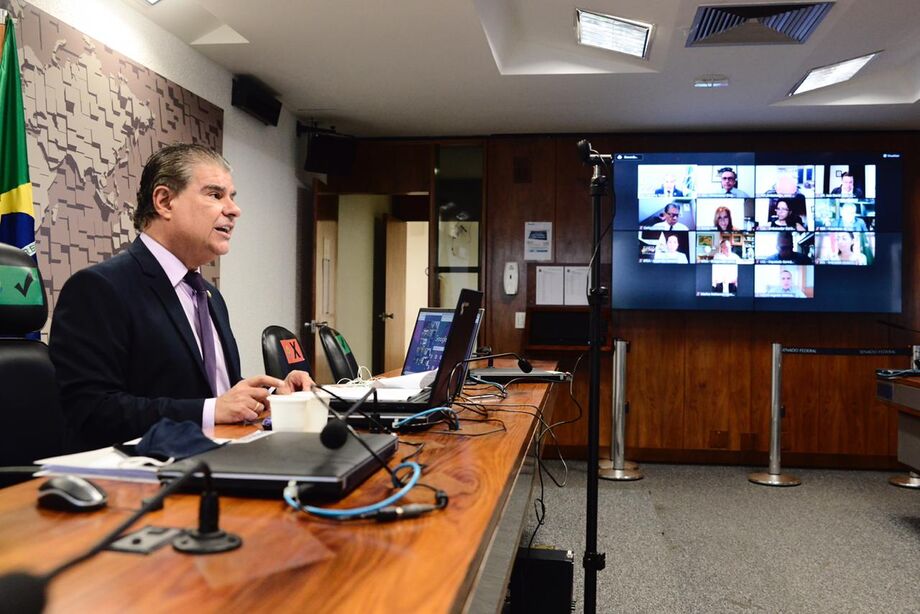 O presidente da Comissão de Relações Exteriores e Defesa Nacional (CRE), senador Nelsinho Trad (PSD/MS), promoveu a primeira reunião estratégica para debater a reativação do Parlamento Amazônico