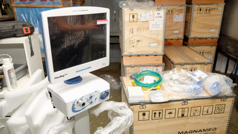 Entrega aconteceu na manhã desta segunda-feira (30)