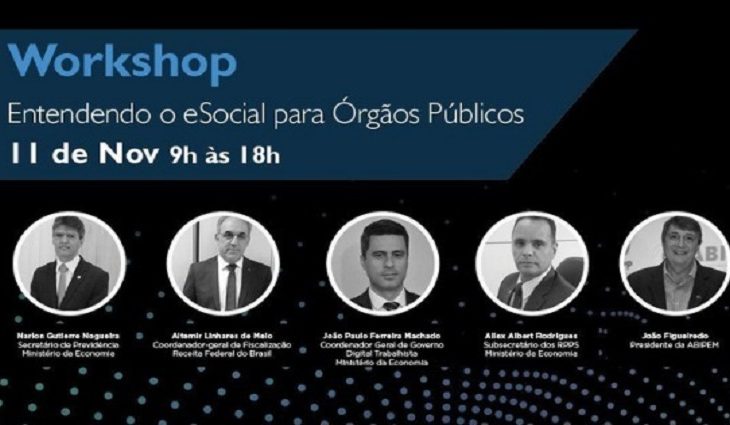 Ao todo, serão quatro subtemas que impactam no serviço público