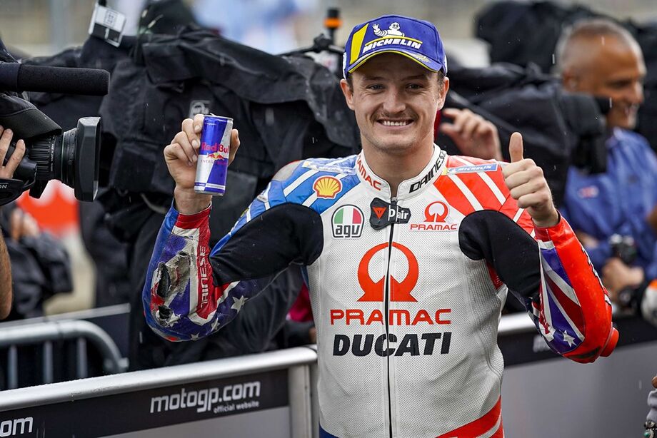 O australiano Jack Miller (Ducati Desmosedici GP20)