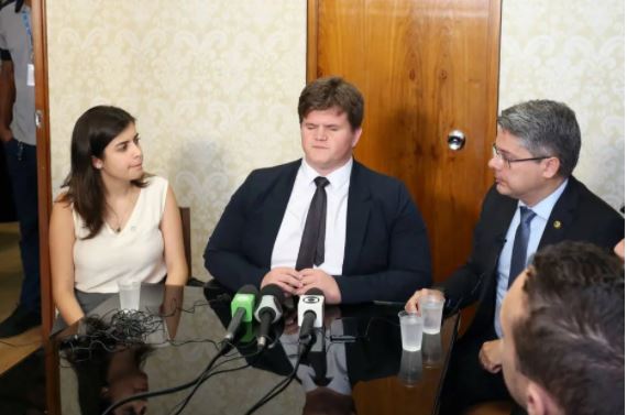 O relator da regulamentação do Fundo de Manutenção e Desenvolvimento da Educação Básica (Fundeb), deputado Felipe Rigoni