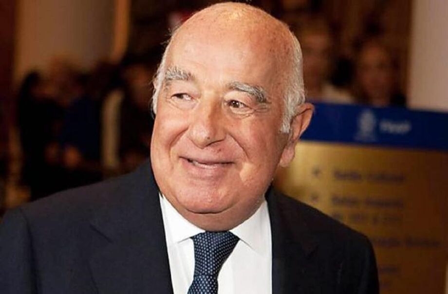 O banqueiro Joseph Safra
