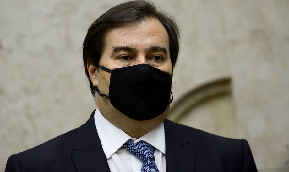 O presidente da Câmara, Rodrigo Maia (DEM-RJ)