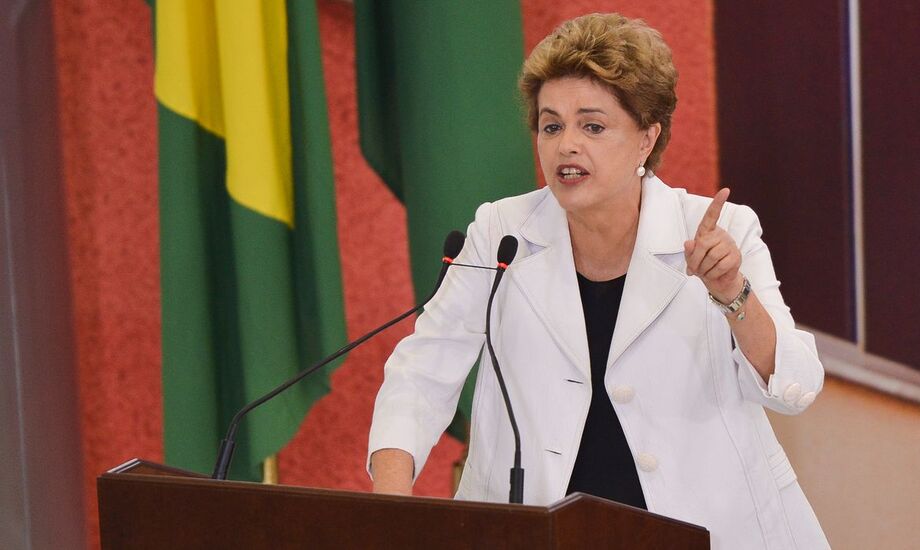 A ex-presidente Dilma Rousseff (PT)