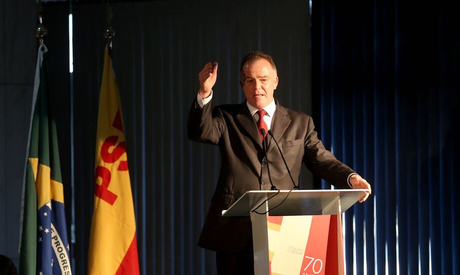 O governador do Espírito Santo, Renato Casagrande (PSB)