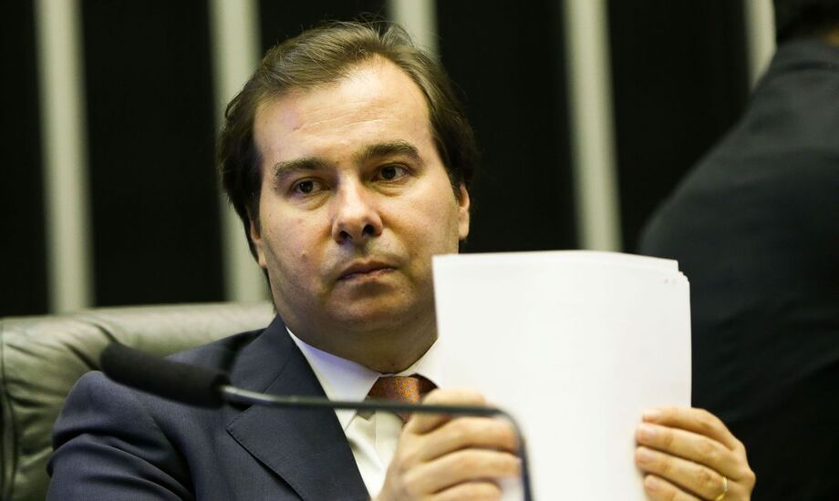 O presidente da Casa, Rodrigo Maia (DEM-RJ)