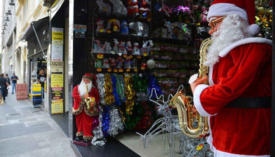 Só o Natal deve movimentar um volume 29% menor que em 2019