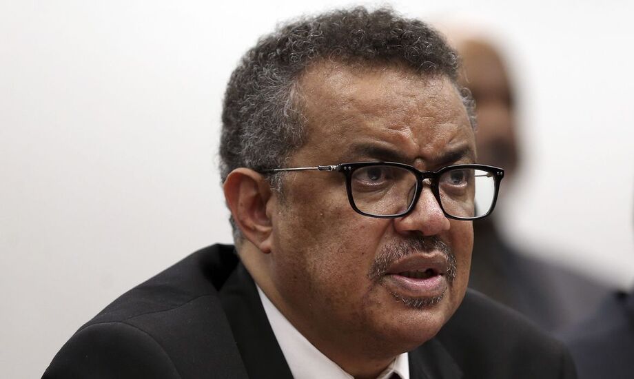Tedros Adhanom Ghebreyesus, diretor-geral da OMS