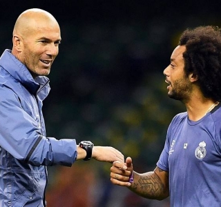 Zidane indica novas chances a Marcelo no Real Madrid: 'Ainda temos muitos jogos'