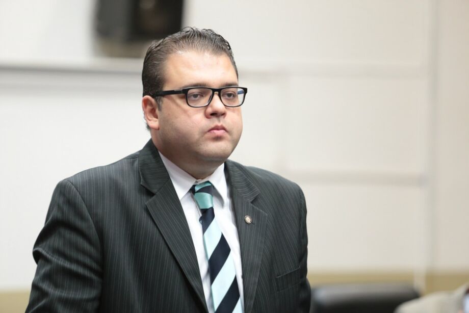 O prefeito eleito de Dourados, Alan Guedes (PP)