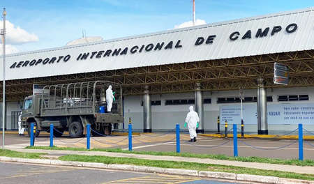 Aeroporto da Capital estima receber 42,46 mil passageiros até janeiro