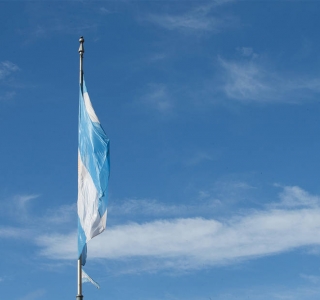 Bandeira da Argentina