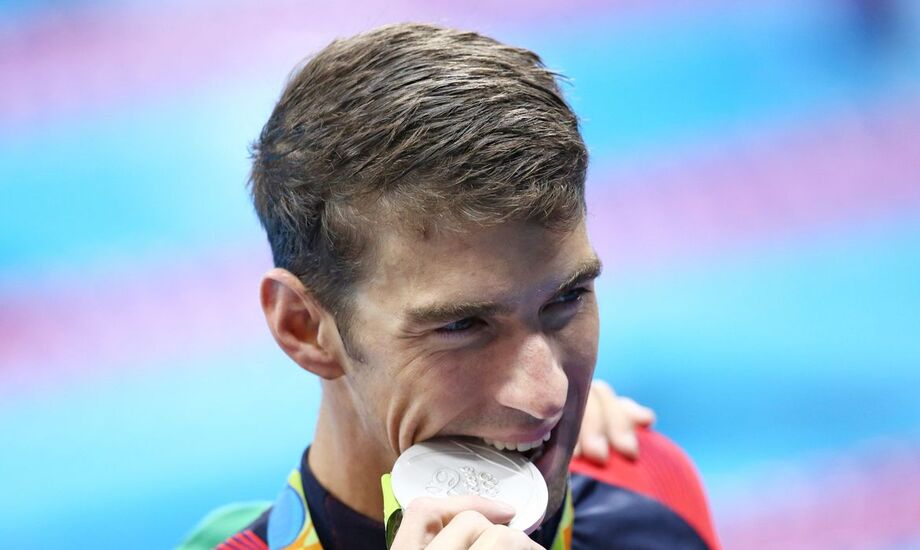 O ex-nadador americano Michael Phelps