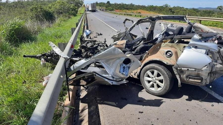 Acidente em Bocaiúva (MG) deixou mortos