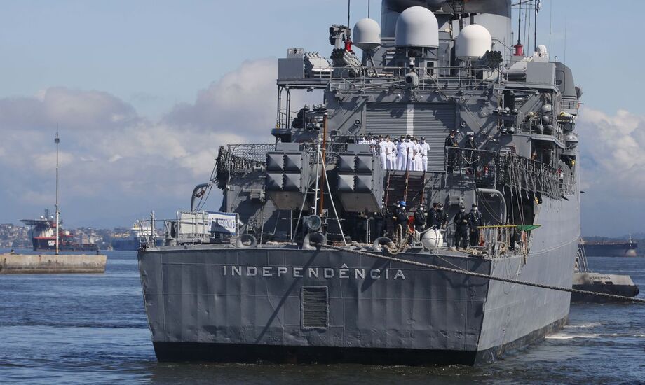 A Fragata Independência, que integrou a Força-Tarefa Marítima da Força Interina das Nações Unidas no Líbano (FTM-Unifil), chegou hoje (26) à Base Naval do Rio de Janeiro