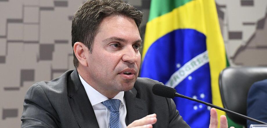 O diretor-geral da Agência Brasileira de Inteligência (Abin), Alexandre Ramagem