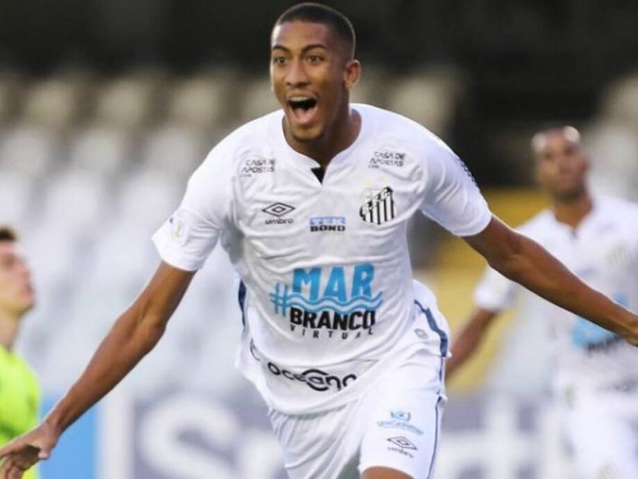 Bruno Marques, atacante do Santos