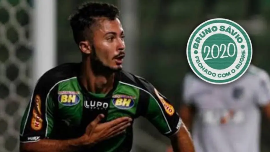Bruno Sávio foi um dos que marcaram gols logo no início