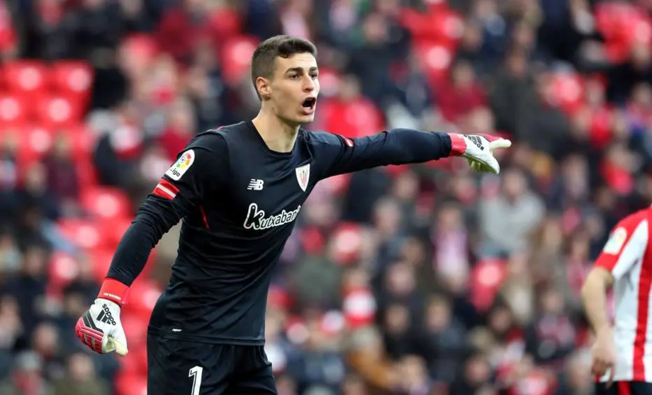 Dentre as novidades, estava o goleiro Kepa, que não jogava desde 17 de outubro