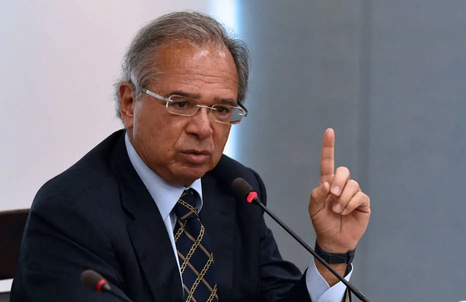 Paulo Guedes, ministro da Economia de Jair Bolsonaro
