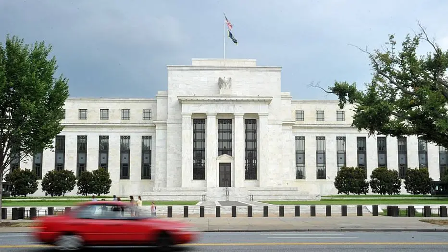 Fachada do Fed, o banco central dos Estados Unidos