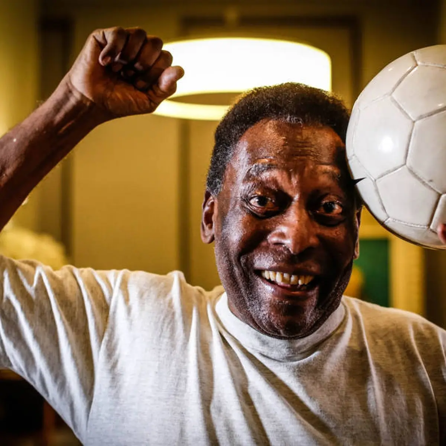 Os torcedores terão direito a 30 minutos de conversa com Pelé