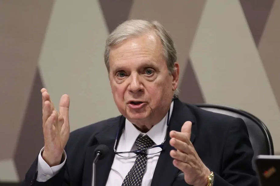 O senador Tasso Jereissati, um dos principais quadros do PSDB