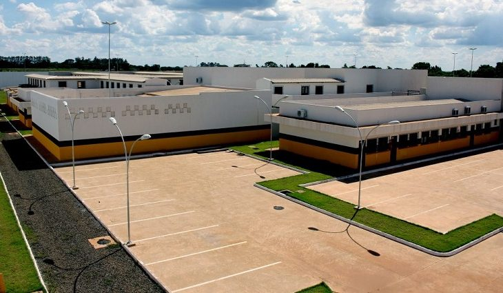 Penitenciária Estadual Masculina de Regime Fechado da Gameleira II, programada para ser inaugurada neste mês ou início do próximo ano