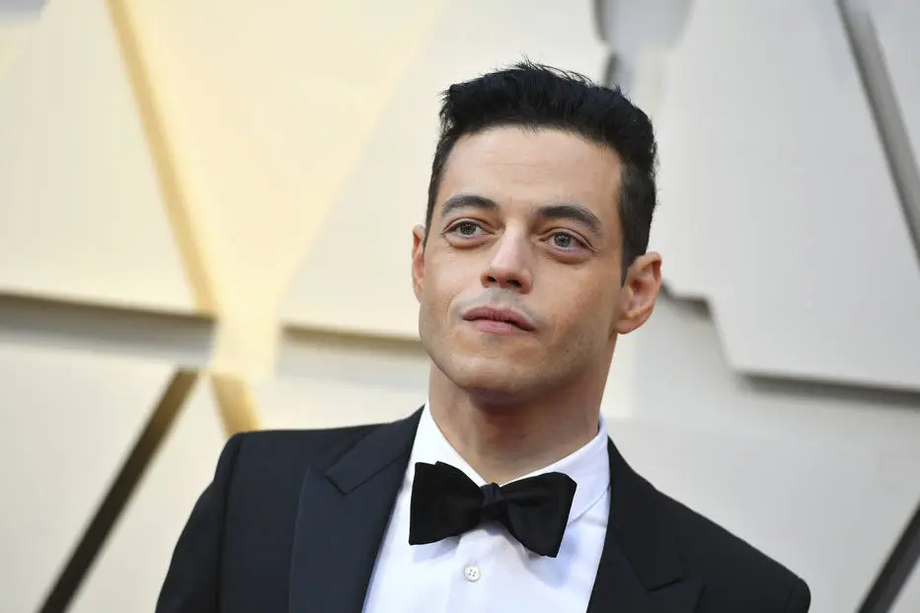 O ator Rami Malek