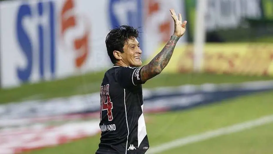 Germán Cano é o destaque do Vasco na temporada