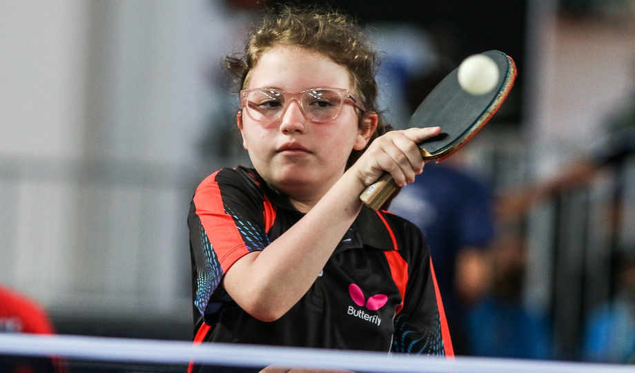 Valentina Saravi, destaque na competição