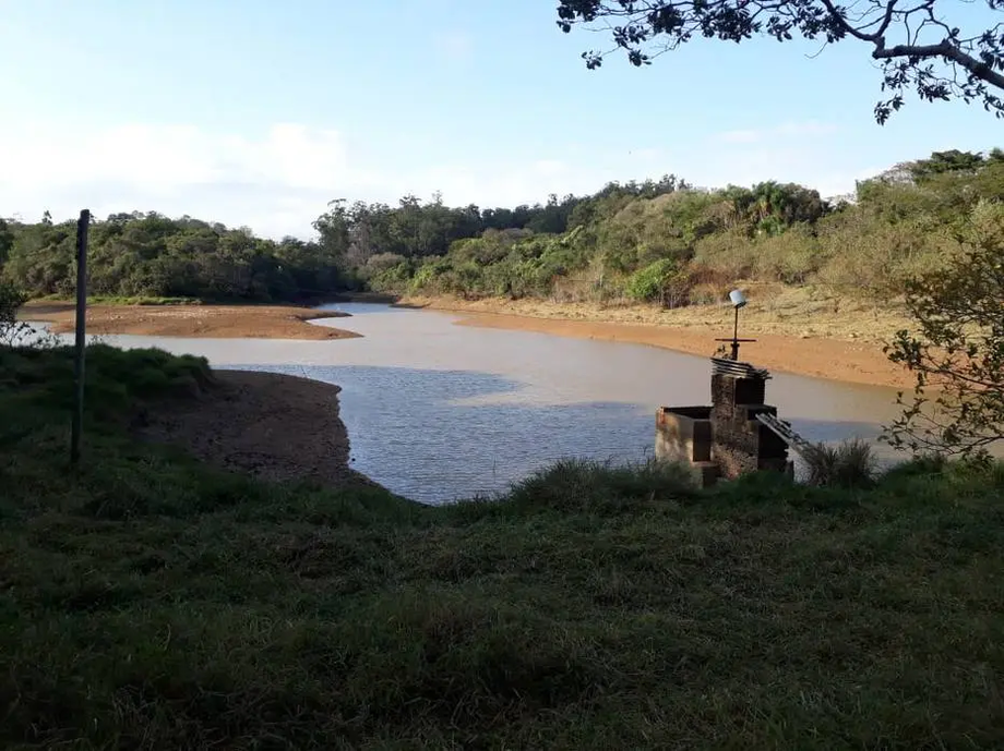 Represa do Braiaiá opera com 20% da capacidade em Itu