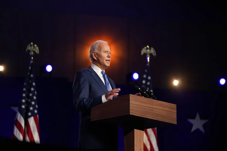 Biden foi confirmado pelo Colégio Eleitoral nesta segunda-feira como o presidente eleito dos Estados Unidos