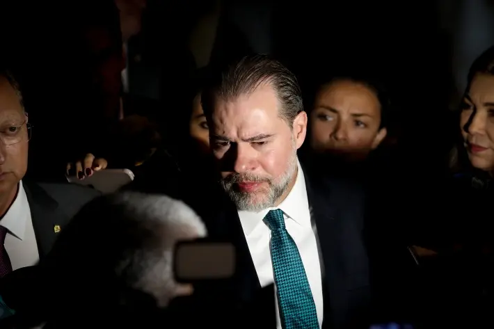 O ministro do Supremo Tribunal Federal, Dias Toffoli