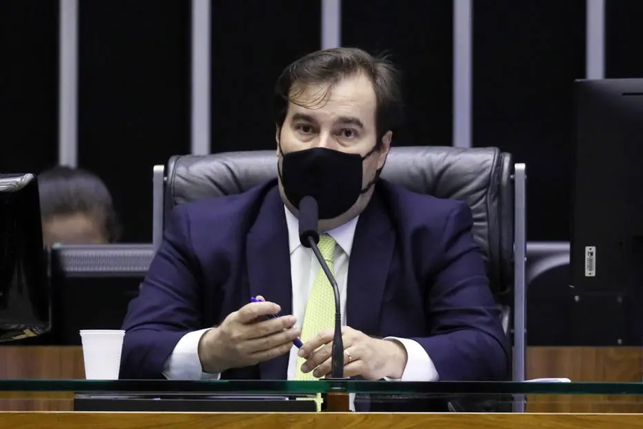 Rodrigo Maia buscar formar bloco amplo para definir candidato à sua sucessão