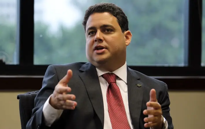 O presidente da OAB, Felipe Santa Cruz