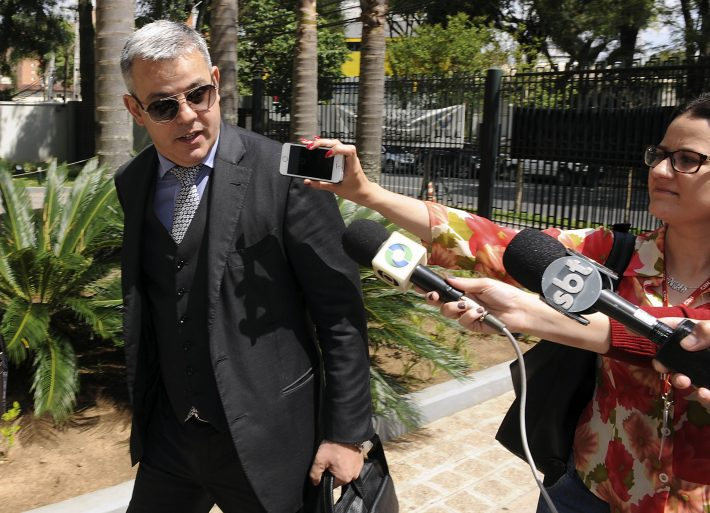 O criminalista Figueiredo Basto