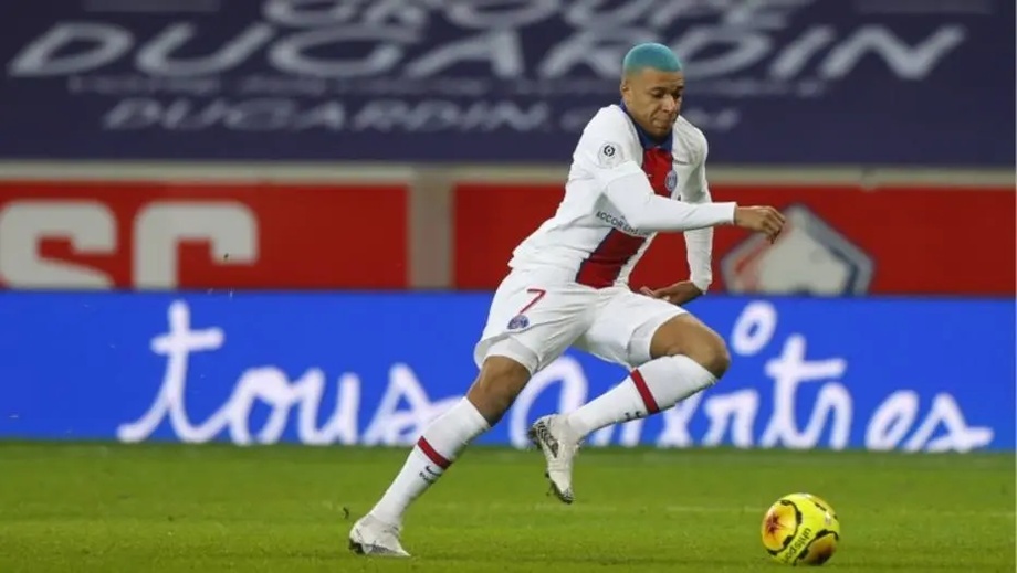 Kylian Mbappé, atacante do PSG